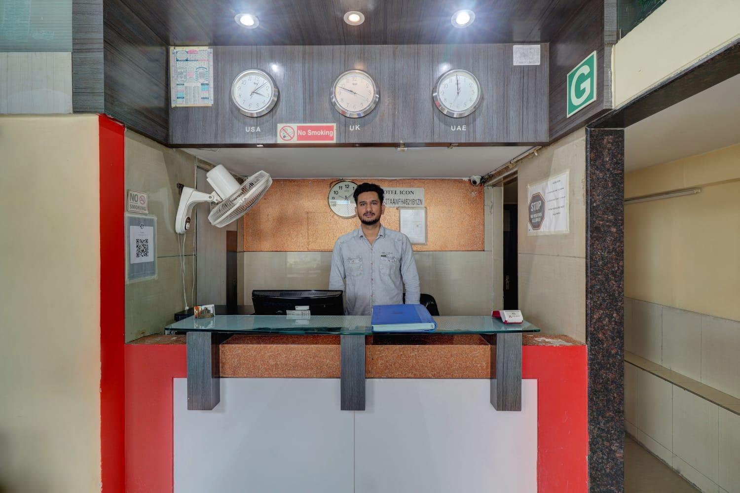 Hotel Icon International Airport Mumbai Exteriör bild